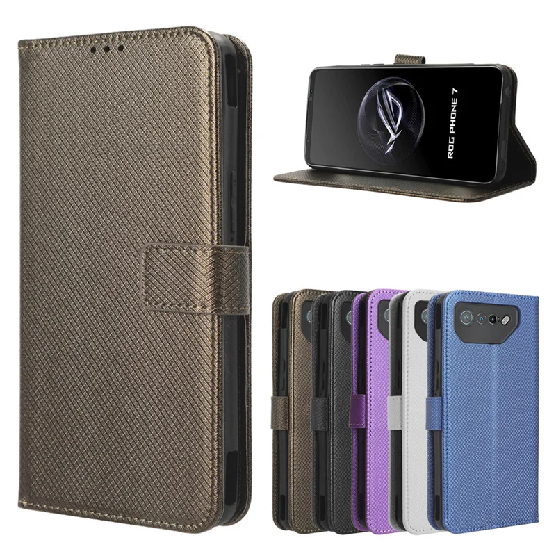 Per Asus Rog Phone 7 Custodia A Portafoglio In Pelle Per Asus Per Rog Phone 7 Flip Case Rog Phone 6 7 Ultimate Magnet Book Cover