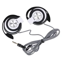3.5mm Wired Headphones Heavy Bass Headset Over-ear Adjustable