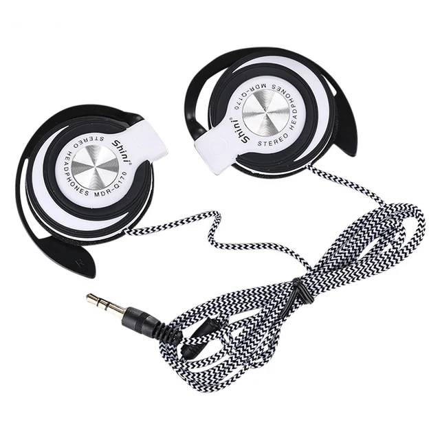 3.5mm Wired Headphones Heavy Bass Headset Over-ear Adjustable