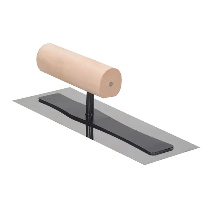 240mm Construction Concrete Scraping Tools Plaster Trowel Stainless Steel Plastering Trowels, Tile Floor Wall Cement Mud Trowel