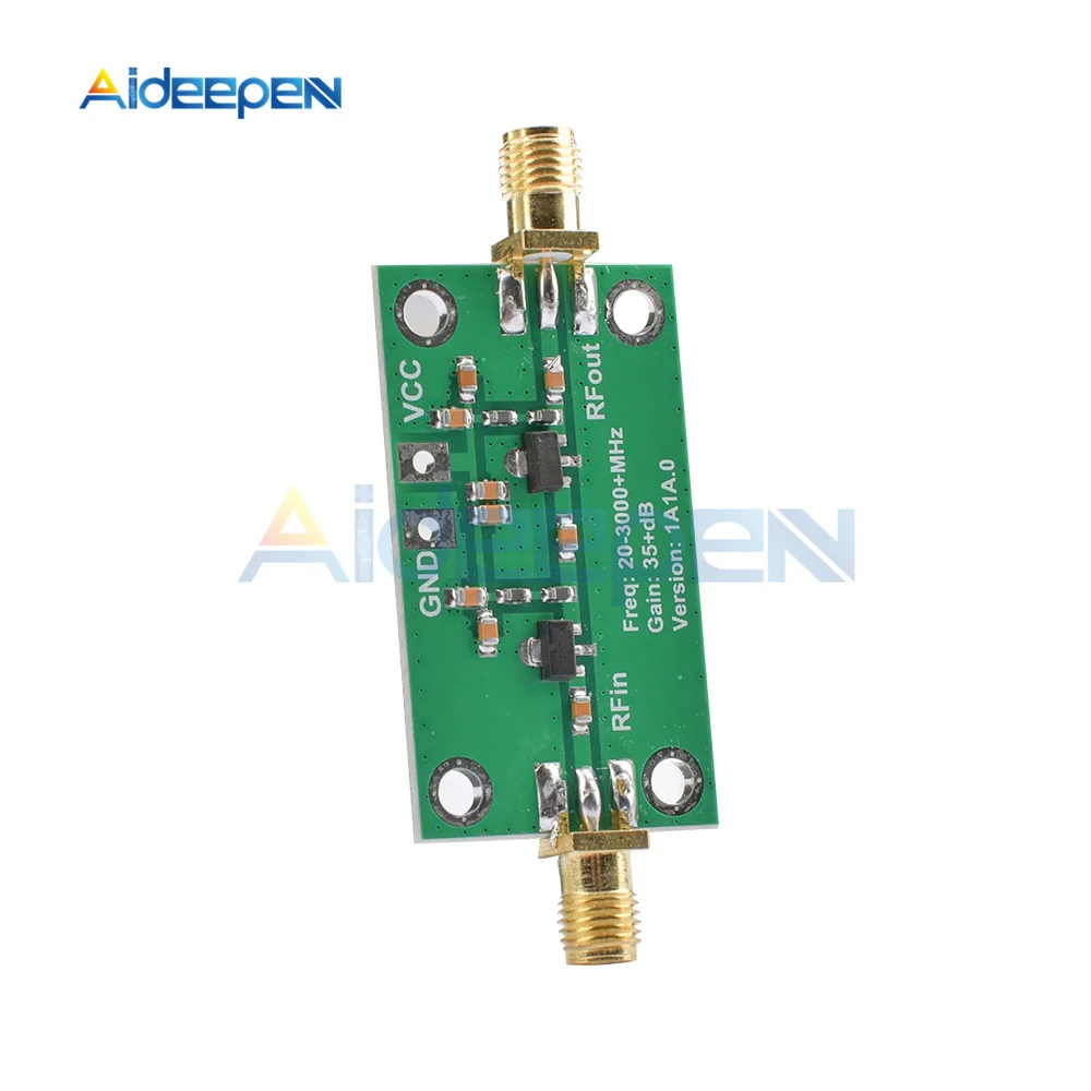 20-3000MHz 32dB LNA RF Broadband Low Noise Amplifier Module Radio Frequency Wideband Amplifier