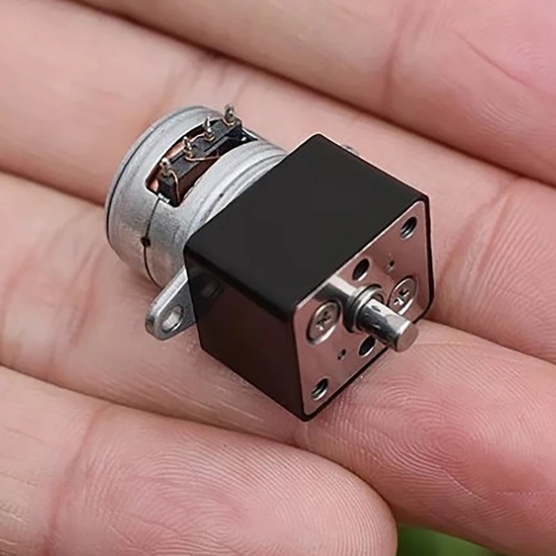 15BY Mini 15mm 2-Phasen 4-Draht Getriebe Schrittmotor Micro Vollmetall Getriebe Getriebe Schrittmotor DIY – Detail 5