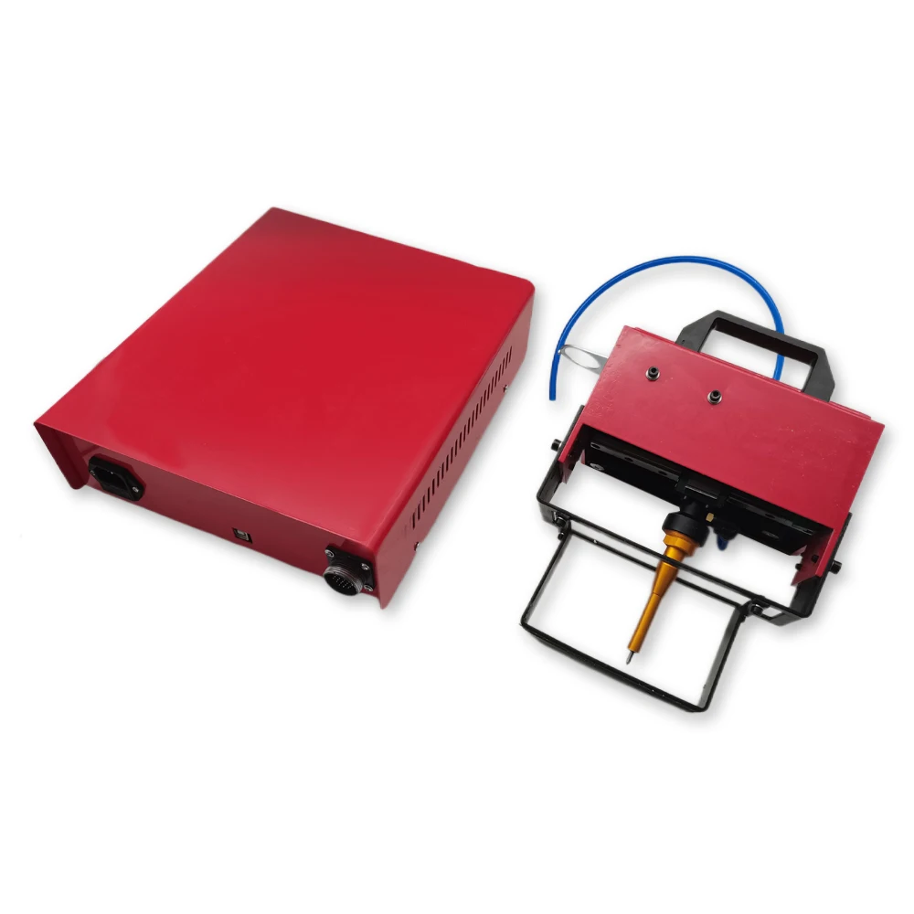 

Portable Metal Pneumatic Dot Peen Marking Machine For VIN Code(100*20mm) Frame Chassis Number 220V/110V
