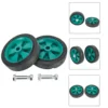 Replacement Caster Caster Wheels Air Tool Fittings For Air Compressors For Oil-free Machines Green Air Compressor Caster Wheels 6