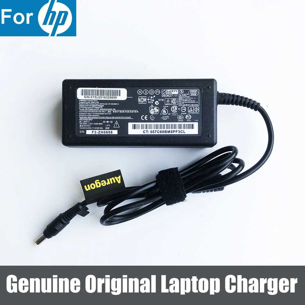 Cargador de fuente de alimentación CA Original para 65W, para HP Pavilion dv2700, dv2742se, dv6736nr, dv6433cl, Compaq, 510, 515, 610, C700|for hp|charger for laptoporiginal laptop chargers - AliExpress