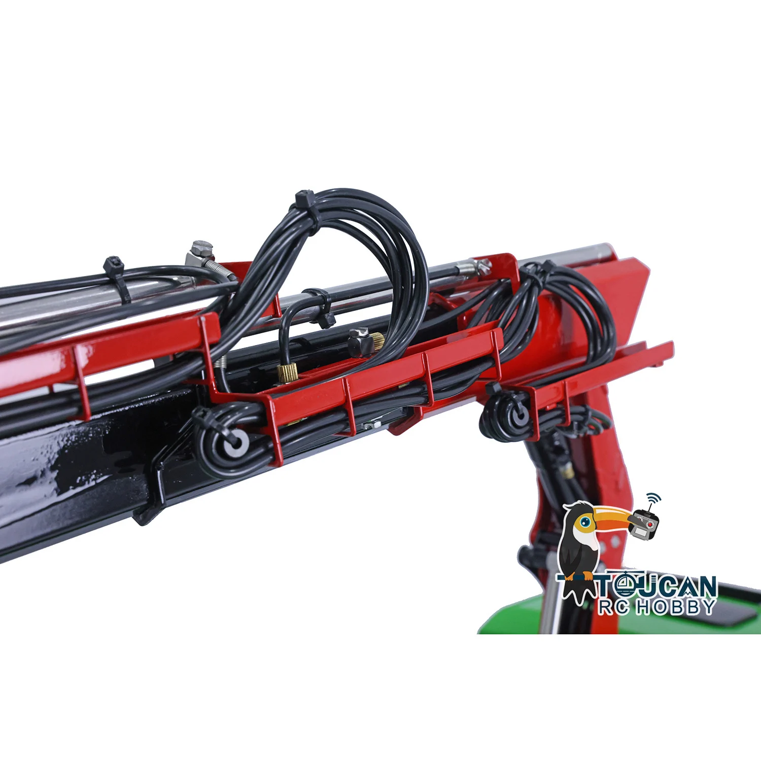 1/14 LESU RC Dumper Car 8*8 Roll On/Off Hydraulic Crane Tipper Truck Reversing Valve Painted Assembled Electric Toys THZH1310 6