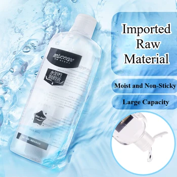 Large Capacity Water-based Lubricant for Adult Sex Anal Lubrication 200/400ml Couple Gel Women Lubricating Fluid Sexshop 18+ Men 1