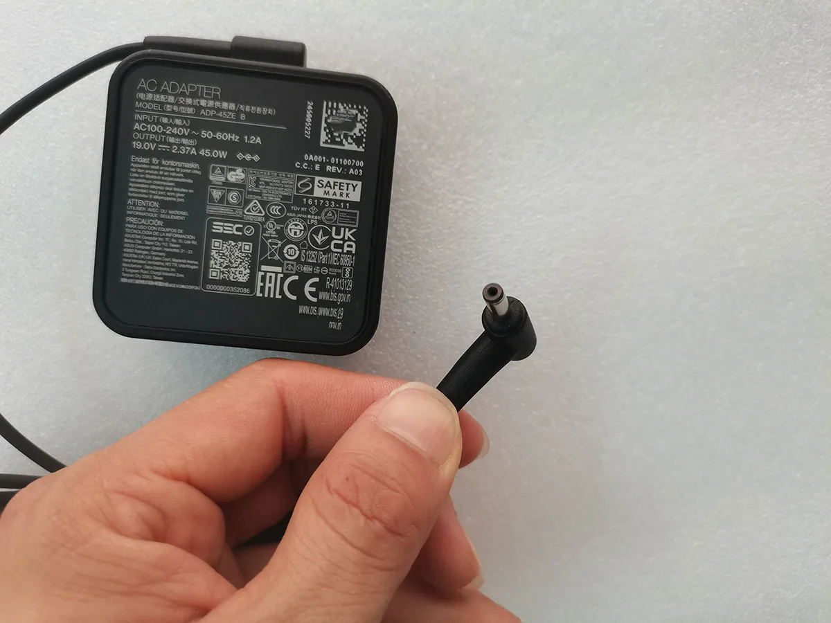 Asus-carregador Adaptador Adp45ze b 19.0v 2.37a 45w 4.0 mm x 1.35 mm para Asus Zenbook 14 Ux433fa - Imagem 5