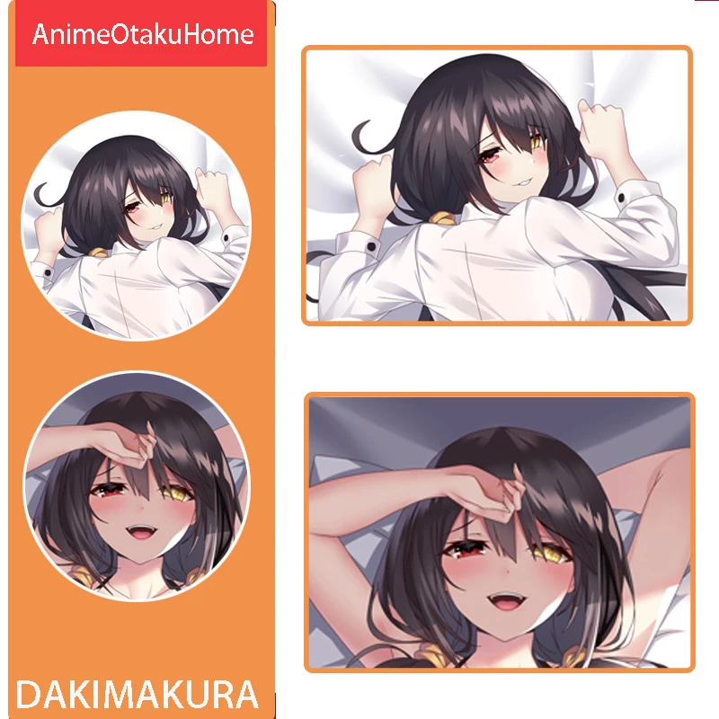 

Anime DATE A LIVE Tokisaki Kurumi Sexy Lovely Girl Throw Pillow Cover Hug Body Pillowcase Otaku Bedding Dakimakura Pillow Case