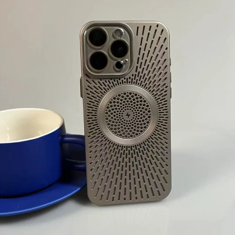 Ultra Slim Heat Breathable Phone Case with Magsafe Compatibility