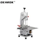 Electric Bone Saw Cutting Machine Food Processor Commercial Desktop Electric Bone Saw Cutter Bone Cutter Small Bone With 2 Saws 2