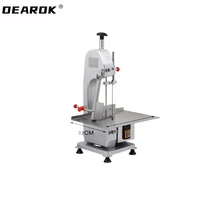 Electric Bone Saw Cutting Machine Food Processor Commercial Desktop Electric Bone Saw Cutter Bone Cutter Small Bone With 2 Saws 2