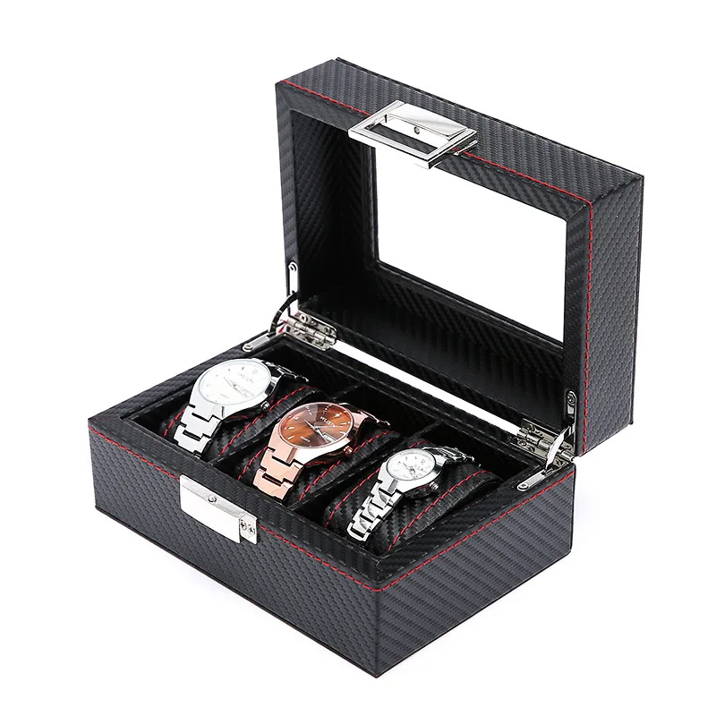Luxury Wooden Watch Organizer Box with Automatic Watchwinder Stand – Multi-Slot Jewelry... - SKU JDC02145 - UGI Packaging