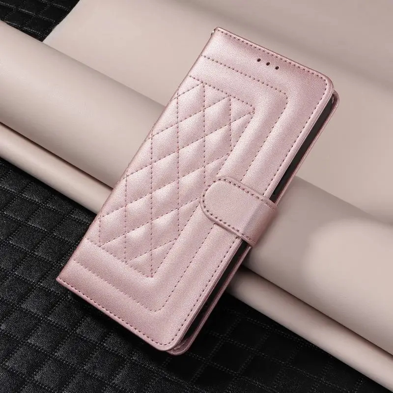Coque de téléphone pour iPhone 16 15 14 13 12 11 Pro Max XR X XS Max 7 8 6 6S Plus Coque en cuir à rabat Portefeuille de luxe_voghion.com