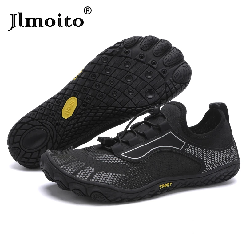 

Unisex Water Shoes Barefoot Wading Mesh Sneakers Beach Sandals Anti-slip Aqua Shoes Diving Surfing Slippers Yoga Fitness Shoes