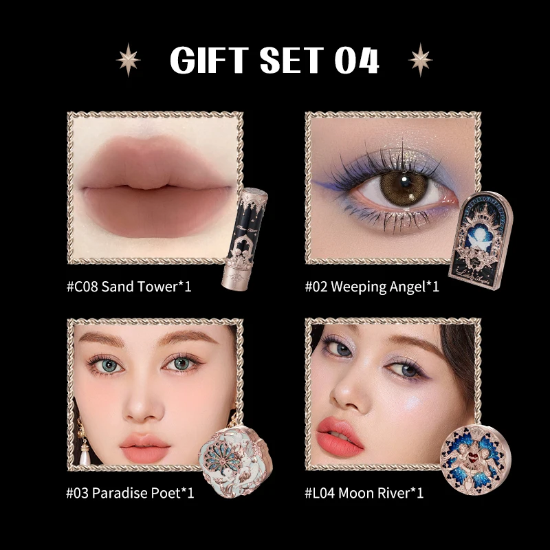 Flower Knows Little Angel Collection Makeup Gift Set