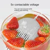 Food Washing Machine Household Meat, Fruits and Vegetables Wall Mount Desktop Convenient Cleaner Kitchen Cleaning Machine 3