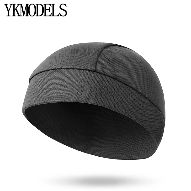 

Cycling Cap Quick-Dry Breathable Absorbent Summer Running Riding Bandana Headscarf Cap Headband Men Sports Head Helmet Liner Cap