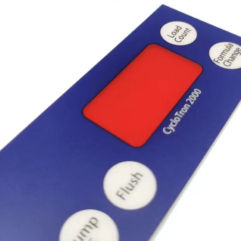 waterproof Membrane switch Membrane switch panel flexible membrane
