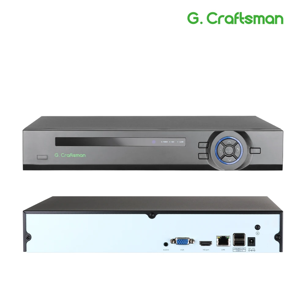 32ch XMEYE 4K NVR H.265+ On-vif Network Video Recorder 2 HDD 24/7 Recording IP Camera Security Sysem Kit P2P xmeye Pro network video recorder