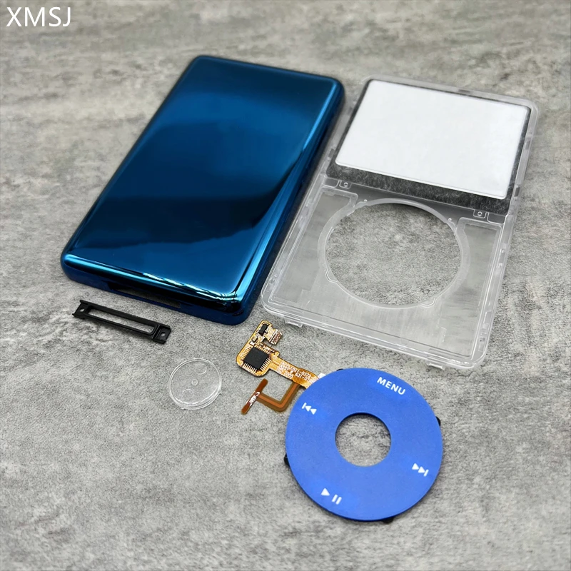 Protector Policarbonato Y Micas Para Ipod Classic 6/7 Gen