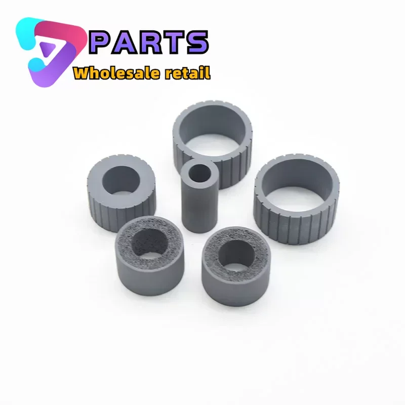 

1Set L2731-60004 L2740-60001 L2740A L2731A ADF Roller Tire Kit for HP Scanjet Enterprise 5000 7000 s2 s3 5000S2 5000S3 7000S2