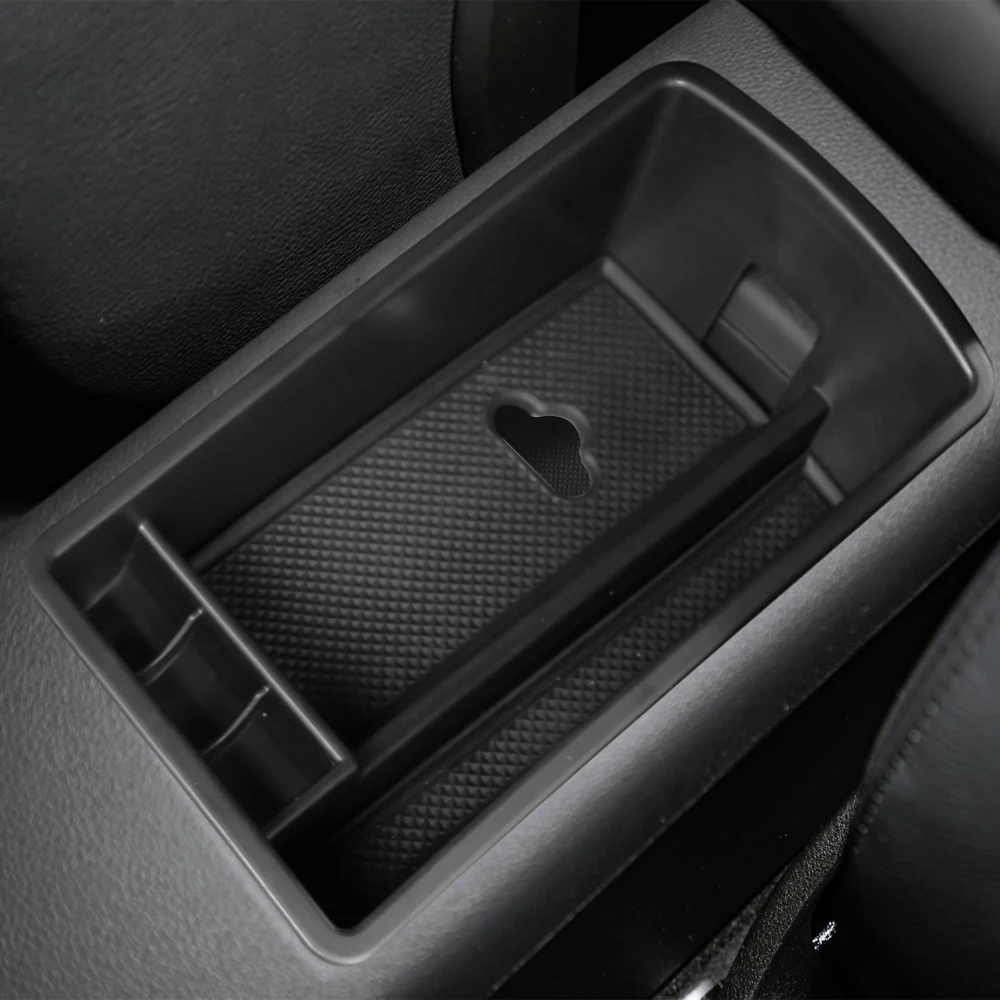 Audi A3 8V 2013 - 2019 액세서리용 ABS 자동차 센터 콘솔 팔걸이 보관함