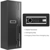 Gun Safe for Home Rifles and Shotgun, 8-12 Gun Cabinet for Rifles and Pistols,  Electronic Gun Cabinet with Removable Shelf 4