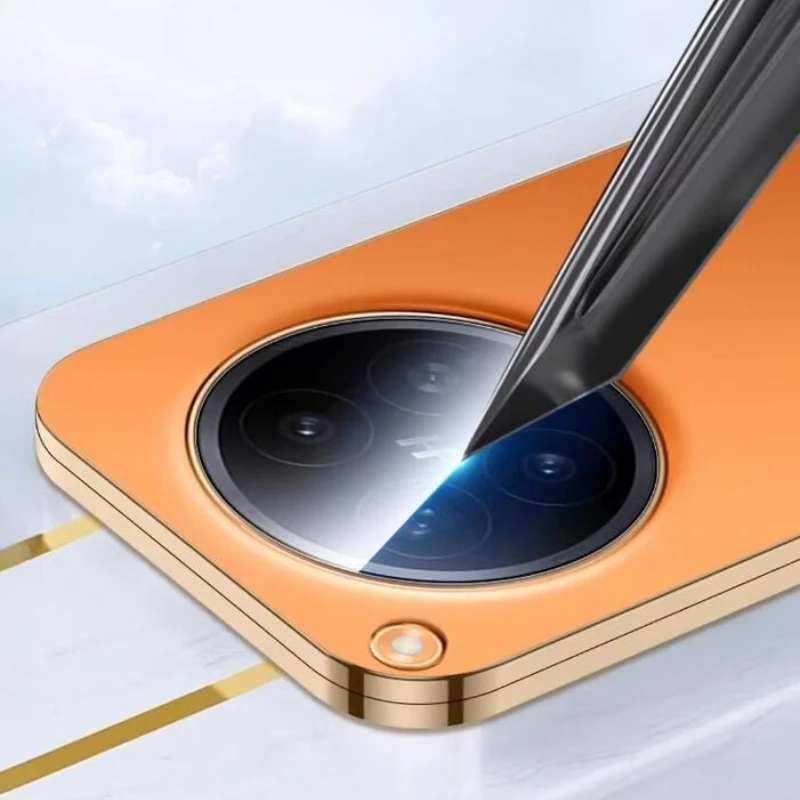 Premium Full Cover Tempered Glass Screen and Camera Lens Protector