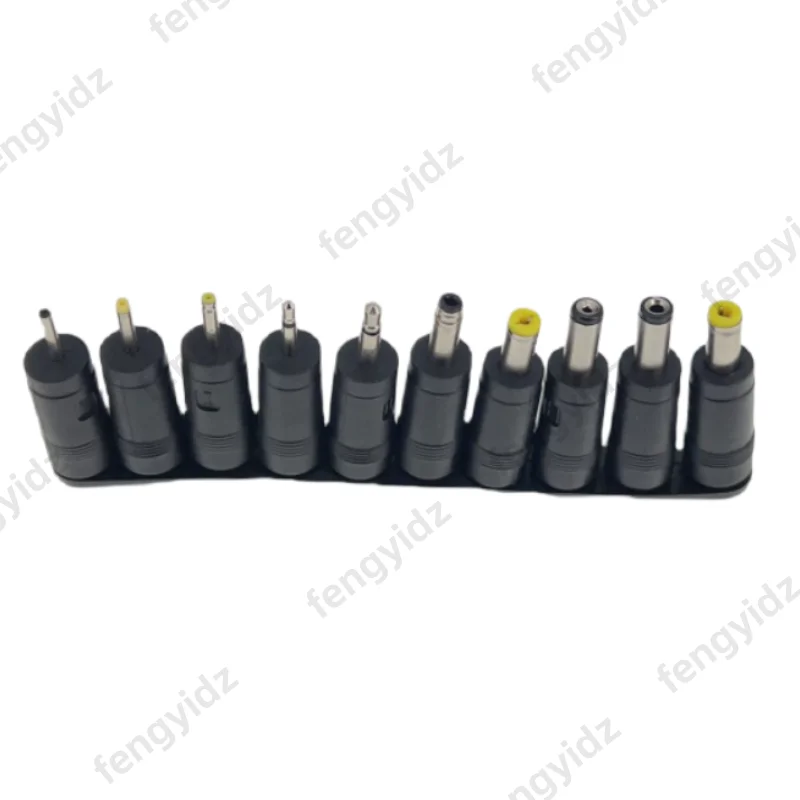Lenovo Thinkpad 노트북 전원 공급 장치 플러그 잭 세트 용 34PCS 범용 5.5mm x 2.1mm DC AC 전원 어댑터 팁 커넥터 키트
