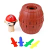 Newest Fun Pirate Barrel Toy Sword Jump Pirate Game Board Children Halloween Toy Parent-child Interactive Toy Boy Gifts 3