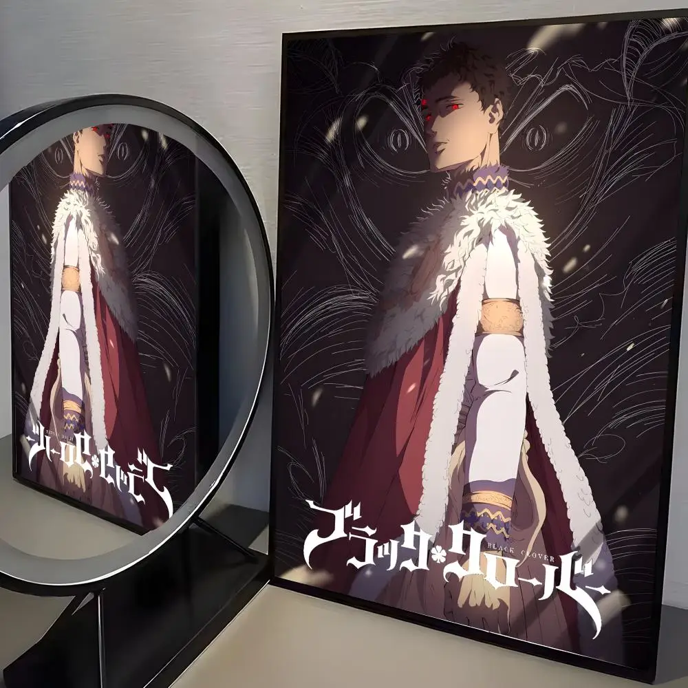 Waterproof HD Anime Art Poster - Self-Adhesive Fade-Resistant Wall Decor