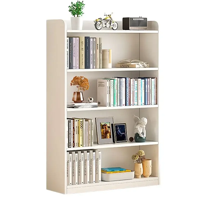 *Stand Library Bookcases Cabinets Modern Storage Children Bookcases Stackable Display Estante De Livros Minimalist Furniture