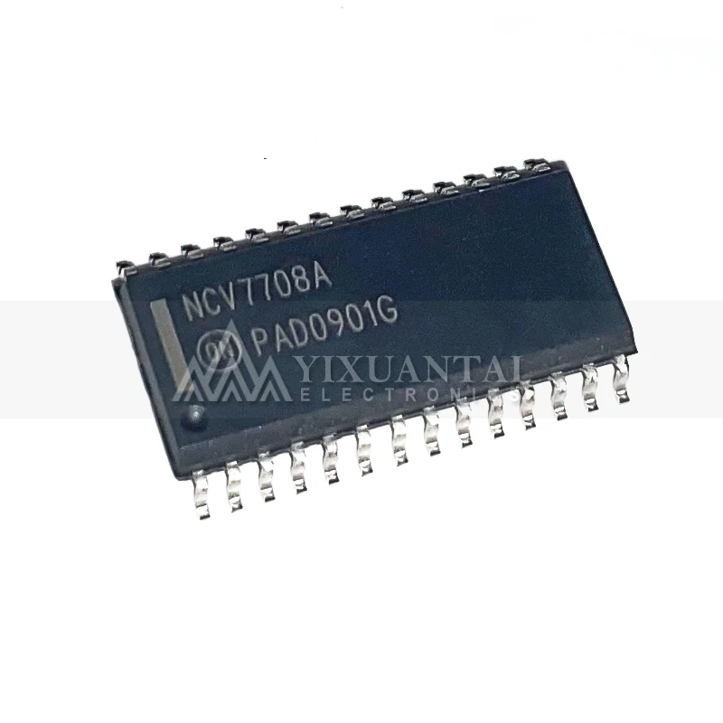 10pcs/lot new original NCV7708ADWR2G NCV7708A NCV7708ADWR NCV7708ADW NCV7708AD SOP28  IC DRIVER DOUBLE HEX 28-SOIC