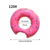 Inflatable Doughnut Swimming Ring,Beach Toys Pool Floats for Kids, Pool Swim Floaties for Adults 6