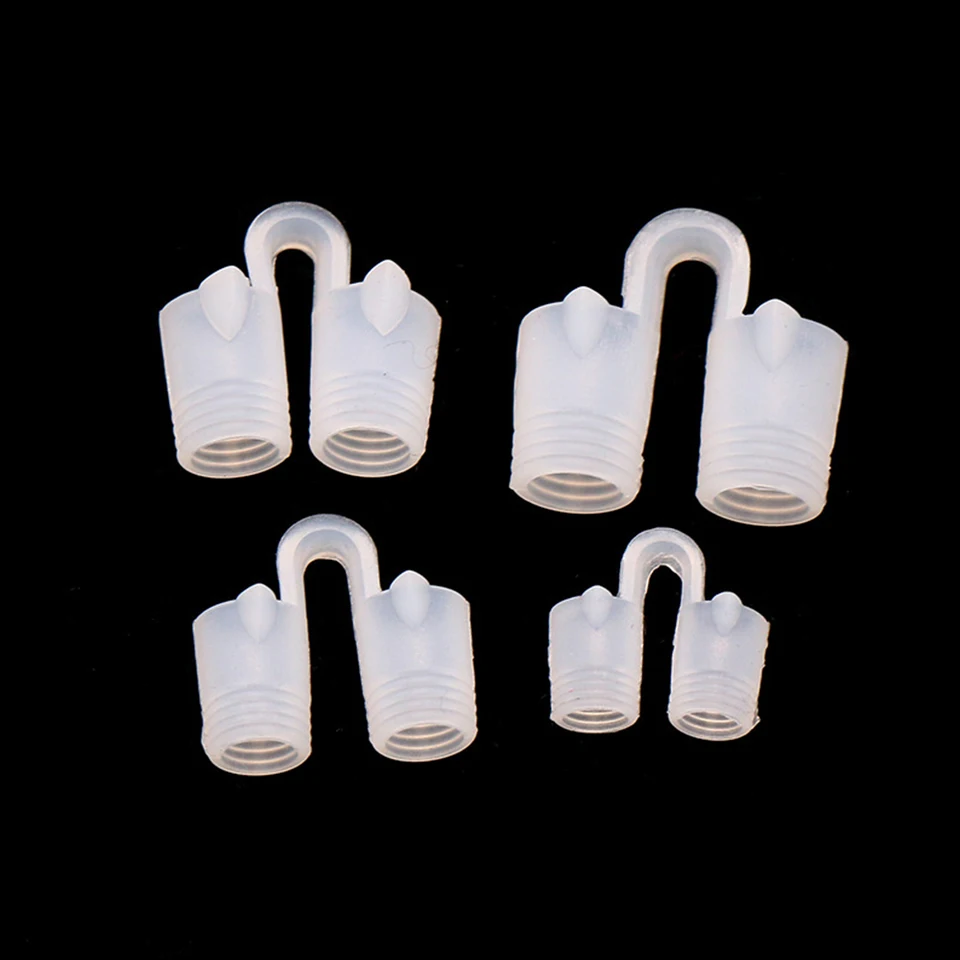 Silicone Anti Snore Nose Clip Sleeping Aid