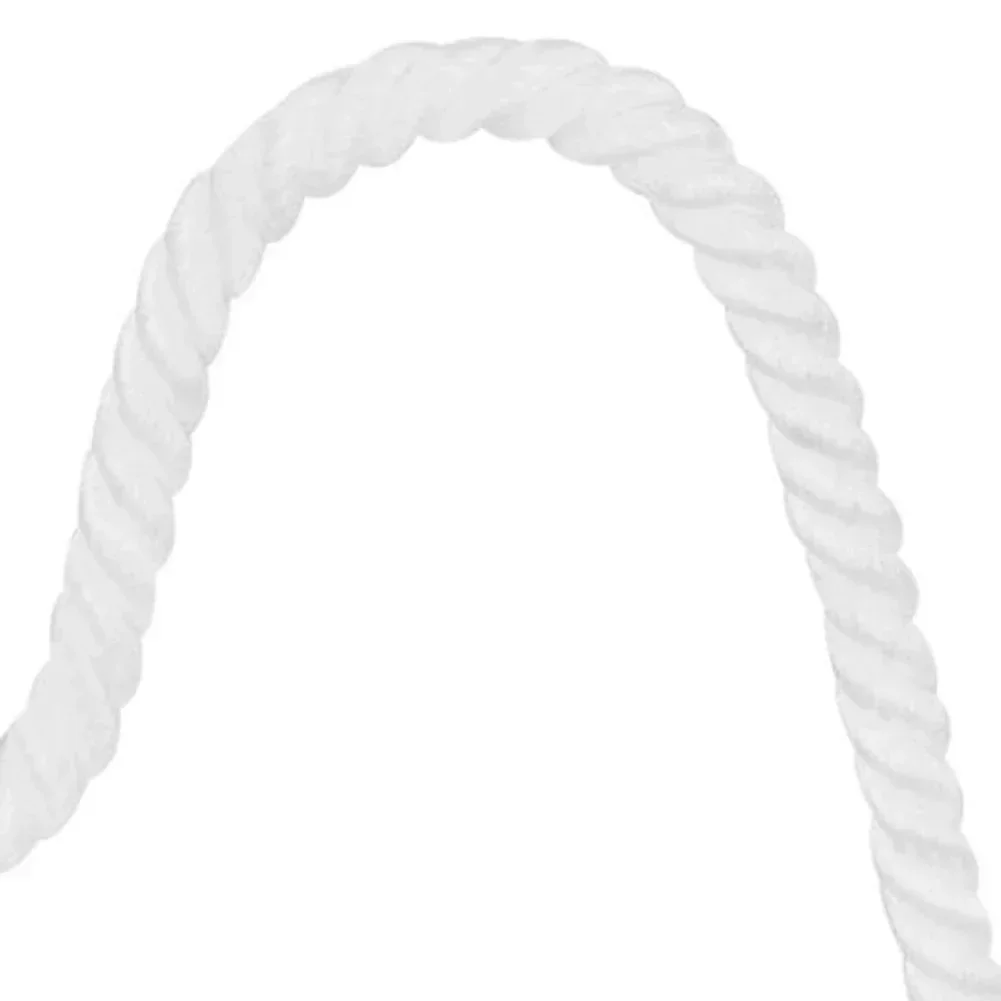 Flagpole Accessory Kit Nylon Rope Accessory Flag Pole Hooks Kit Outdoor Flag Pole Parts With Hanging