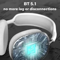 Newest Headphone Wireless Bluetooth Headset With Mic Noise Cancelling Headsets Stereo Sound Earphone Sports Gaming Headphones 5