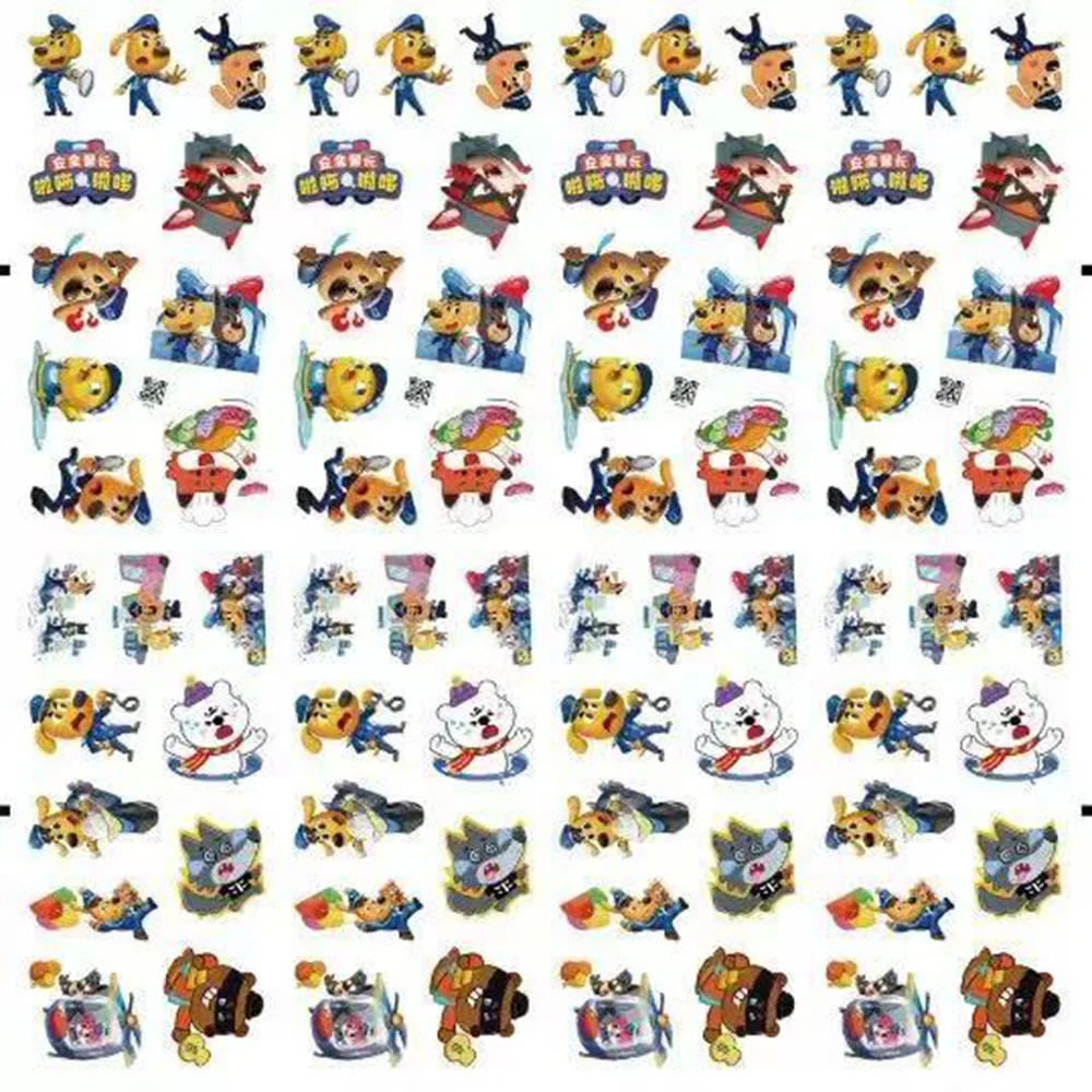 60PCS Anime HUND MANN Aufkleber Cartoon Kinder Spielzeug DIY Skateboard Telefon Gitarre Fahrrad Auto Lustige Aufkleber Wasserdichte Graffiti Aufkleber geschenk – Detail 6