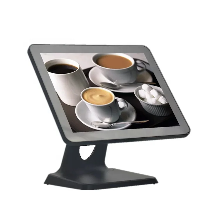 

All in one POS Terminal Cash Register Machine for Store Dual Display POS Cashiering