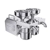 Intelligent Stainless Steel Oil Press Household Double Head Oil Press Sesame Oil Peanut Oil Extraction Machine 2