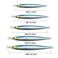 1PC Fast JIg Lure 60g80g100g Fishing UV Glow Jig 3D Print Speed Falling Angler Metal Hard Bait Sinking Jigging Pesca Bait 2