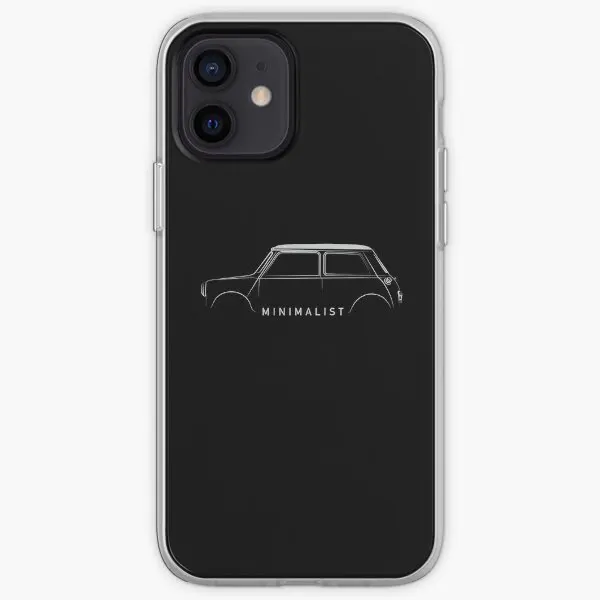 Minimalista Persone Classic Car Mini Iphon Phone Case Personalizzabile Per Iphone X Xs Xr Max 11 12 13 14 Pro Max Mini 6 6S 7 8 Plus