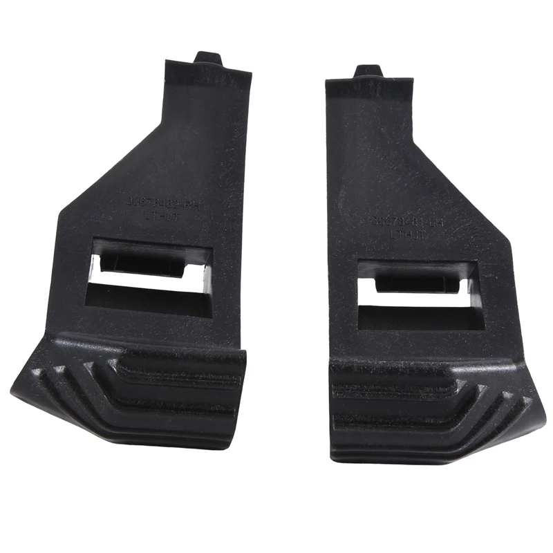 

1 пара для Volvo S40 V50 2004-2011 кронштейн опоры переднего бампера 30678481 30678482 запасные части