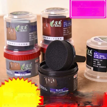 가죽 유지 보수 오일 고급 가죽 신발 광택 뷰티 크림 가죽 관리 에이전트 청소 신발 왁스 신발 광택 블랙 화이트 브라운