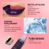 3 Colors Lip Stain Gloss Tattoo Magic Color Peel Off Mask Tint Long Lasting Waterproof Lip Gloss 2