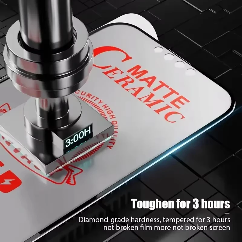 Matte Privacy Anti-Spy Ceramic Screen Protector Film