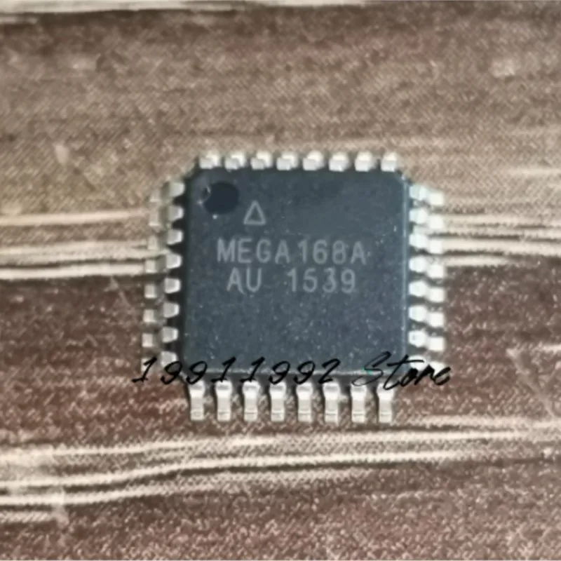 

10PCS New ATMEGA168A-AU TQFP32 Digital to Analog Converter Chip IC