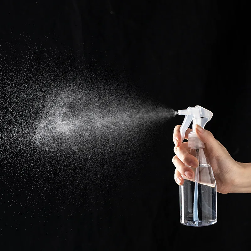 

200/500ml Plastic Cleaning Hand Trigger Spray Bottle Empty Garden Water Sprayer Vaporizer Moisturizer Bottle Misting System