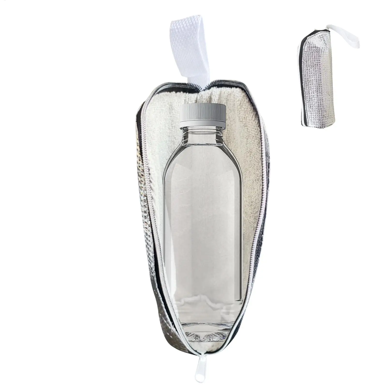 Water Bottle Insulator Thermal Insulated Sports Water Bottle Holder Beverage Carrier Pouch Insulators Bag for Traveling Fitness